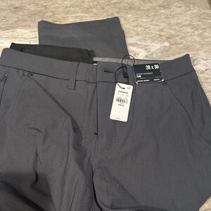 Express Charcoal Grey Men's Trousers